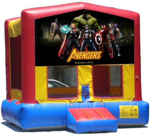 Avengers Bounce House