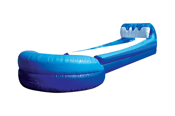 Big Blue Water Slide