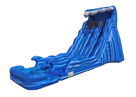 Big Blue Wave Dual Slide