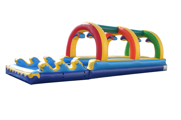 Rainbow Dual Lane Slip and Dip